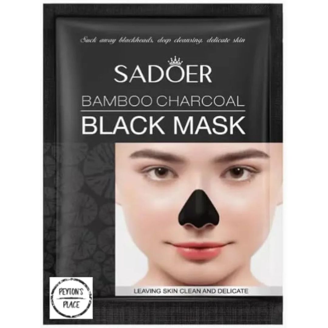 Sadoer Charcoal Black Mask 6g