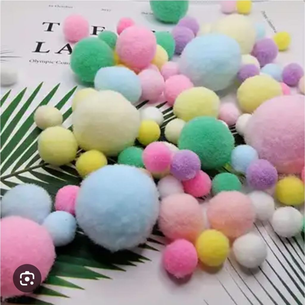 Pom Poms 30g