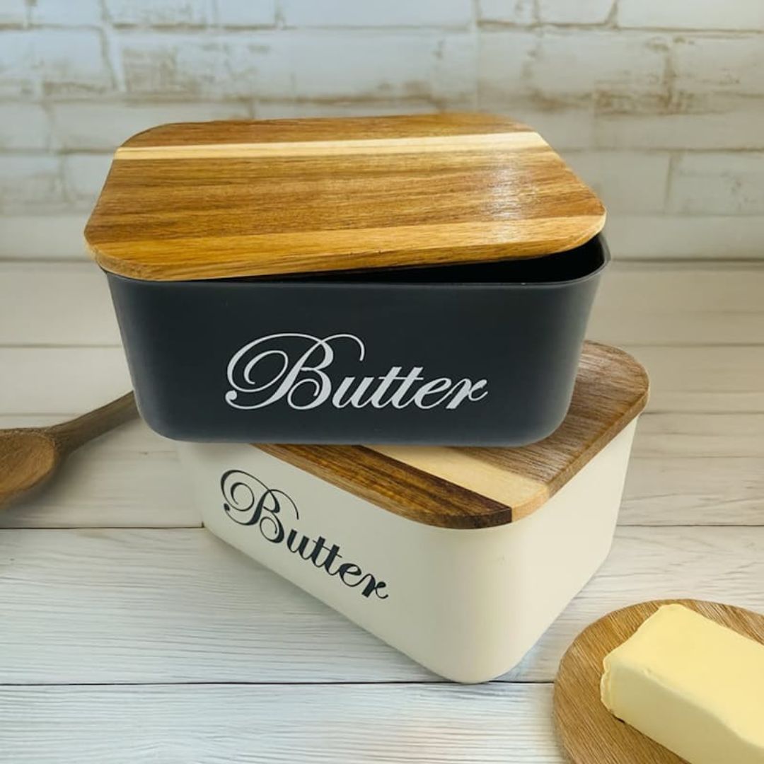 Stainless Steel Butter Box 15x10x7.5cm