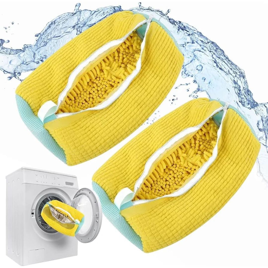 Shoe Washing Bag