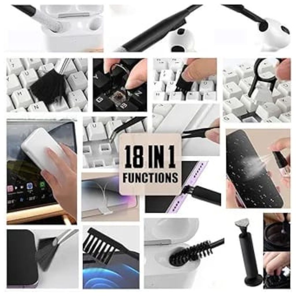 18 in 1 Smart Gadget Cleaning Kit