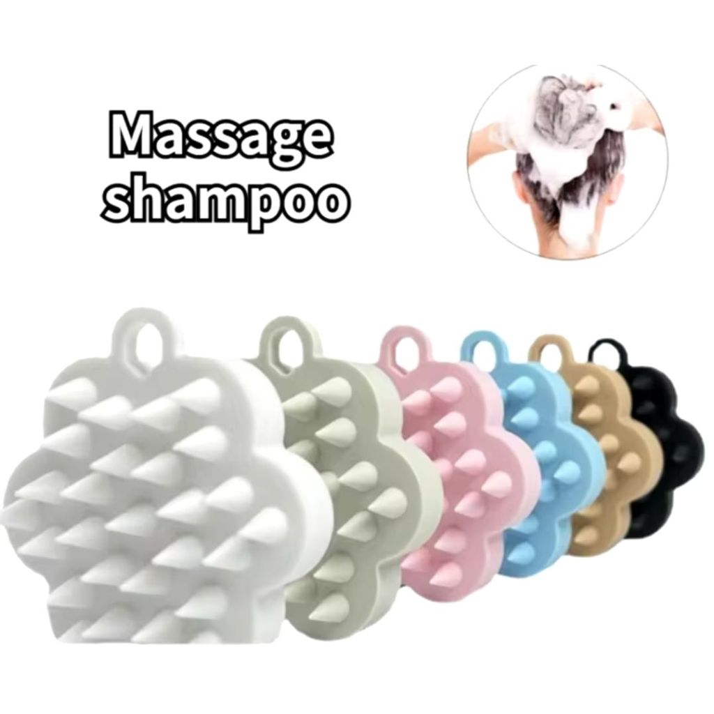 Flower Head Massage Brush