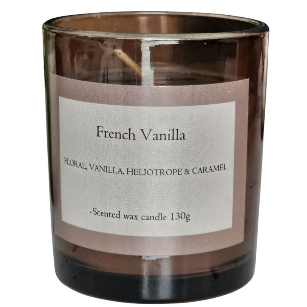 Scented Candles in Glass Jar 130g