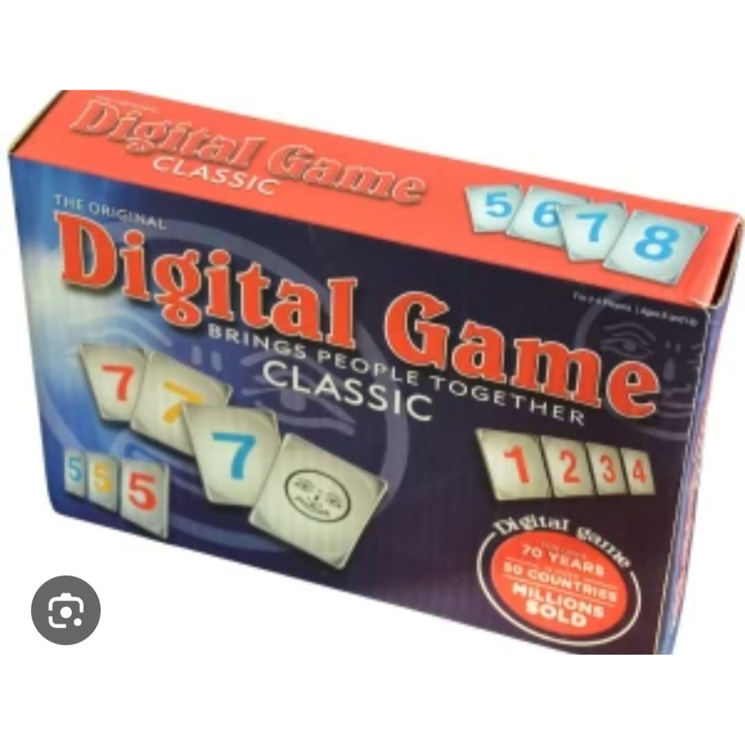 Digital Game/Rummikub