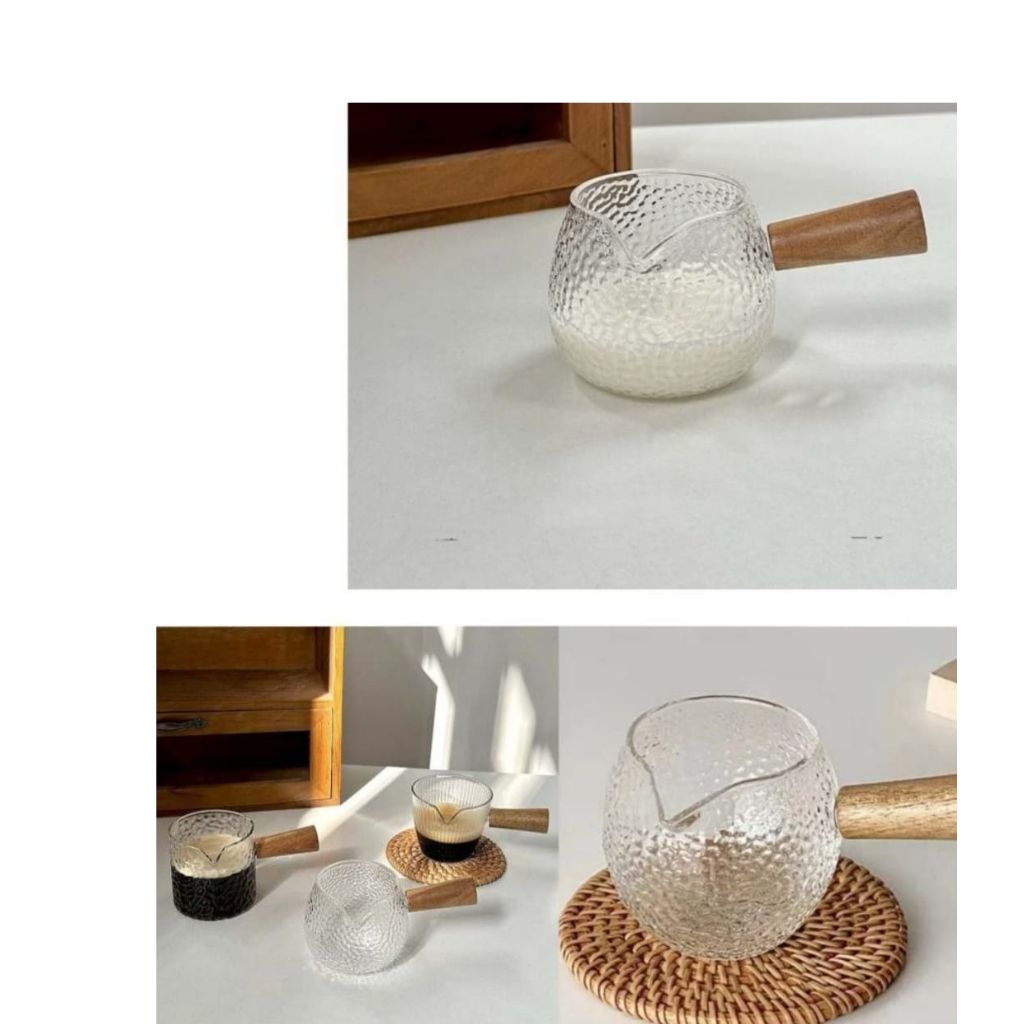 Mini Glass Pouring Jug 110ml