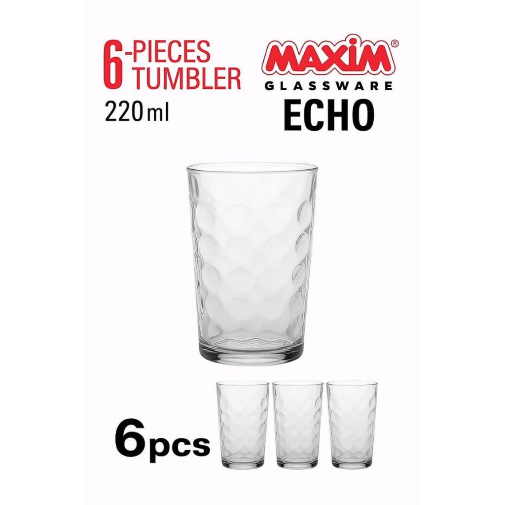Maxim 6pc Glass Set