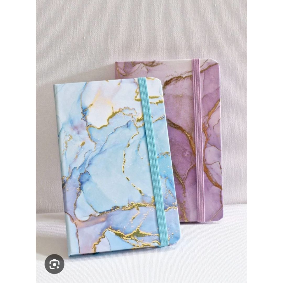 Aesthetic Marble A5 Notebook