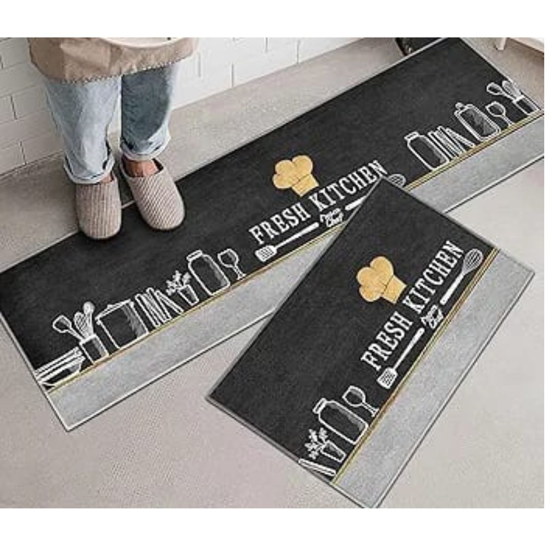 Fresh Kitchen 2pc Diatomite Mats