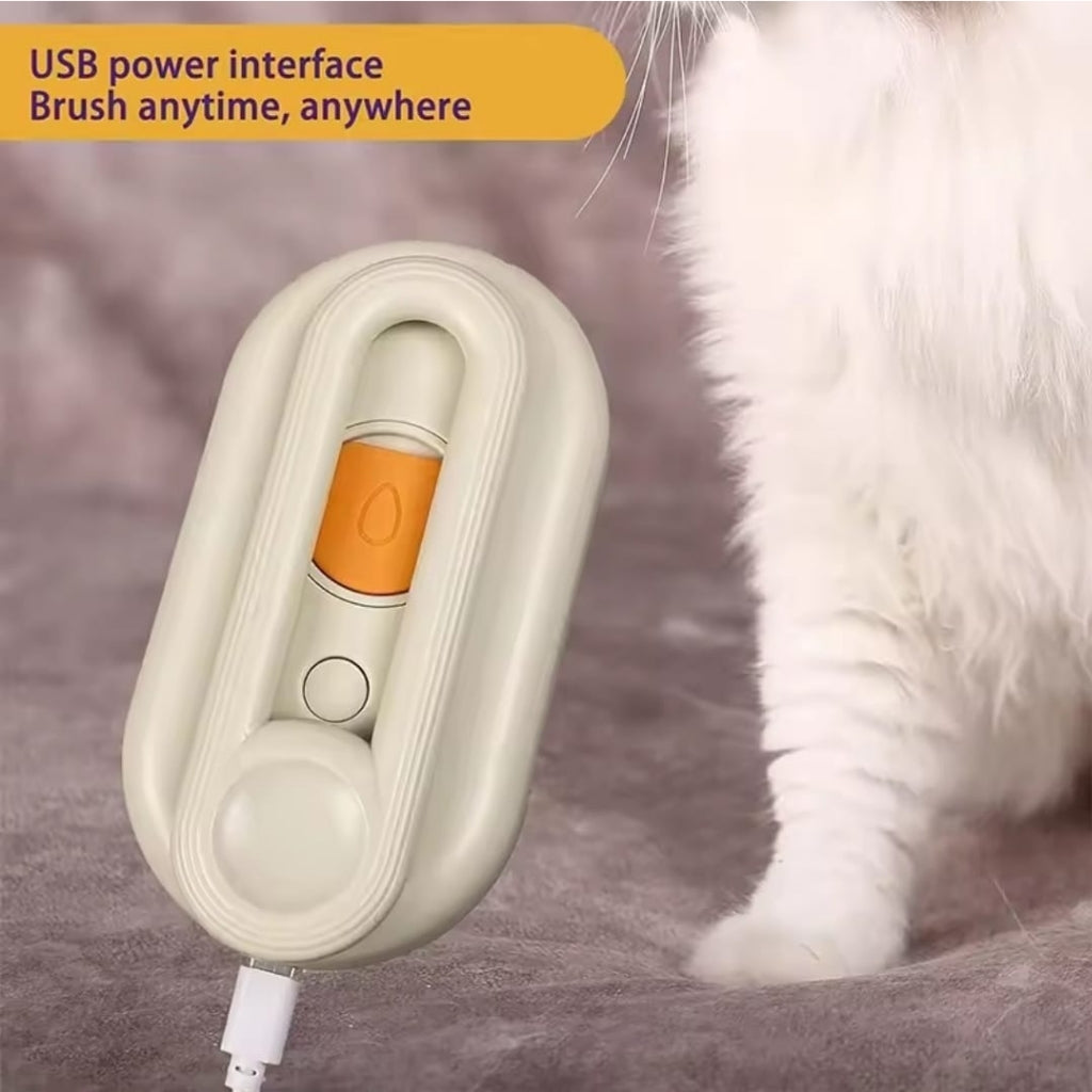 3 in 1 Cat Steamy Brush