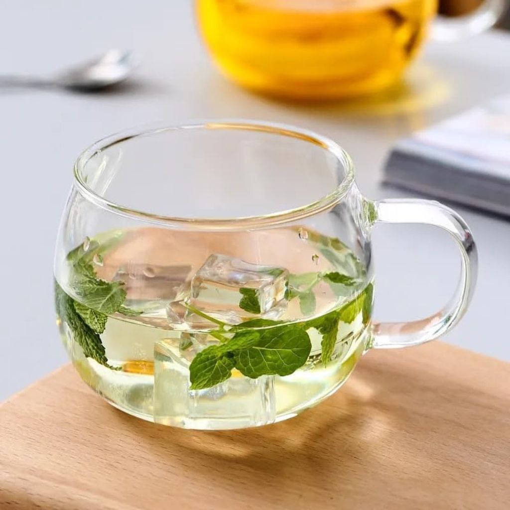 Large Clear Soup Mug 380ml