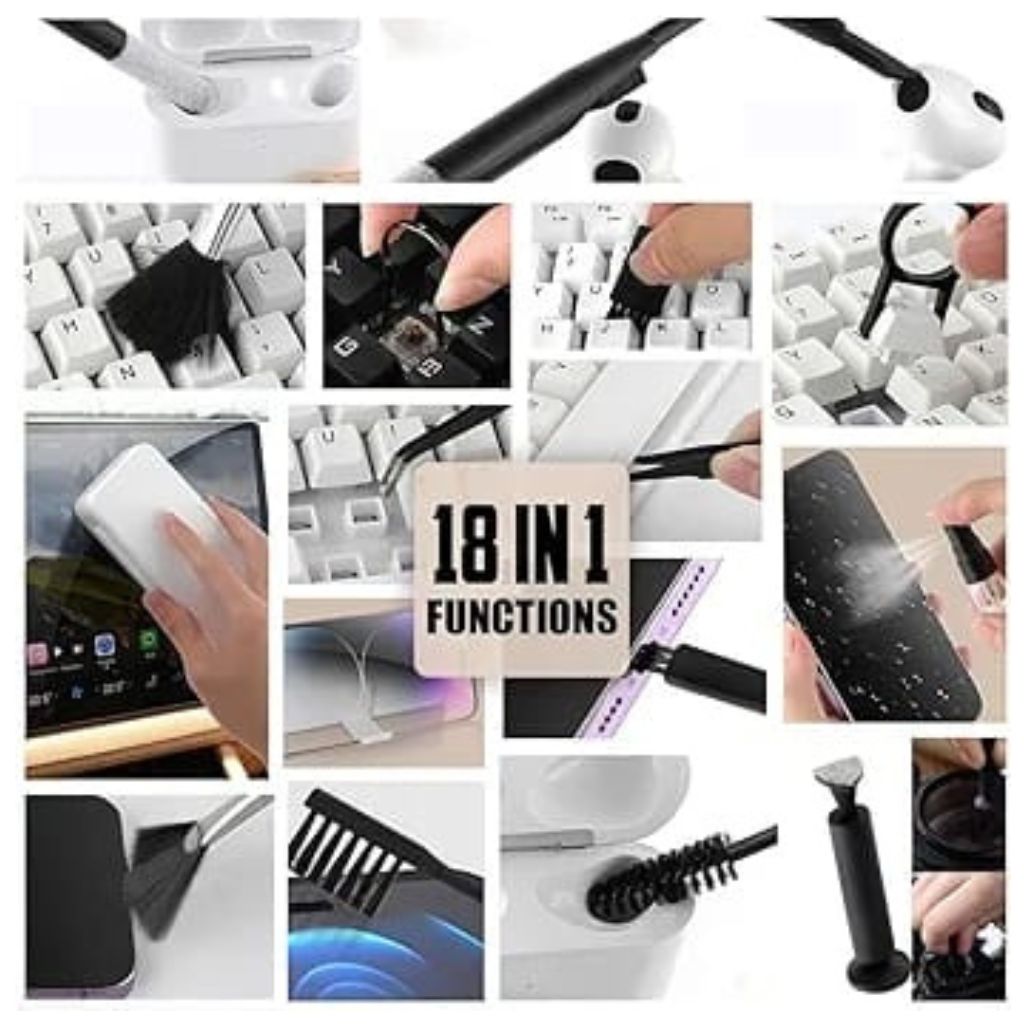 18 in 1 Smart Gadget Cleaning Kit
