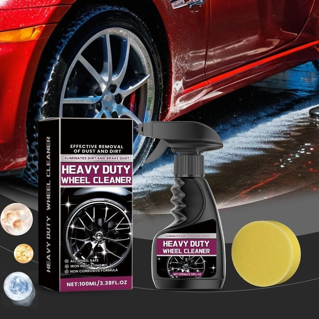 Heavy Duty Wheel Cleaner