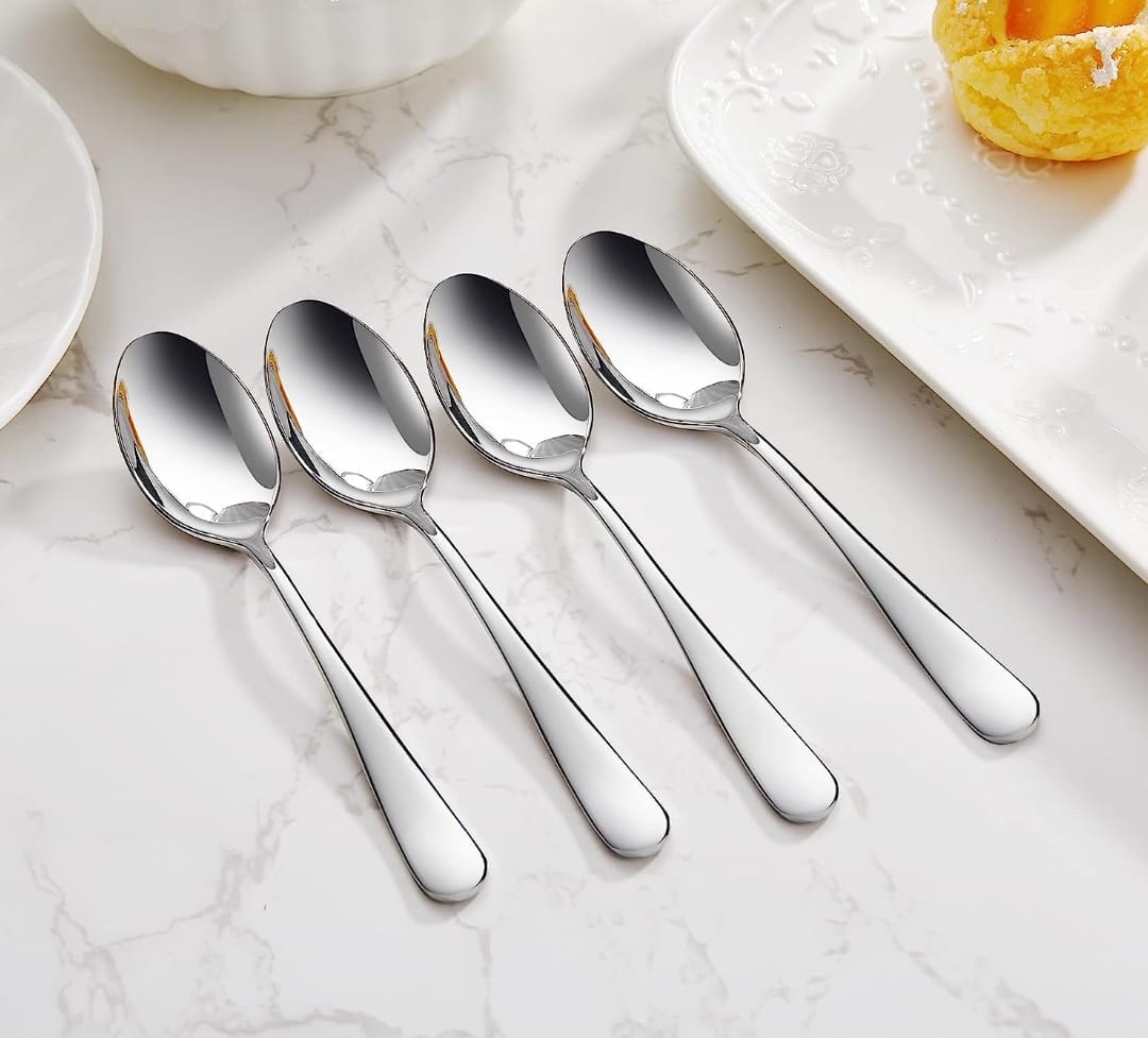 Stainless Steel Cutlery 6s - Silver
