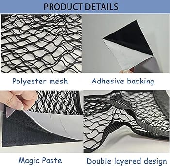Mesh Car Organizer