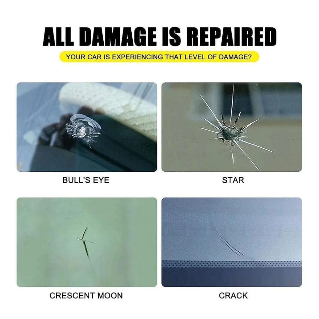 Car Glass Repair Fluid