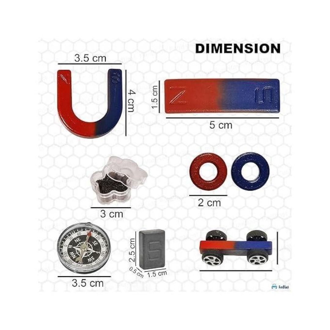 Magnetic Science Kit- Large