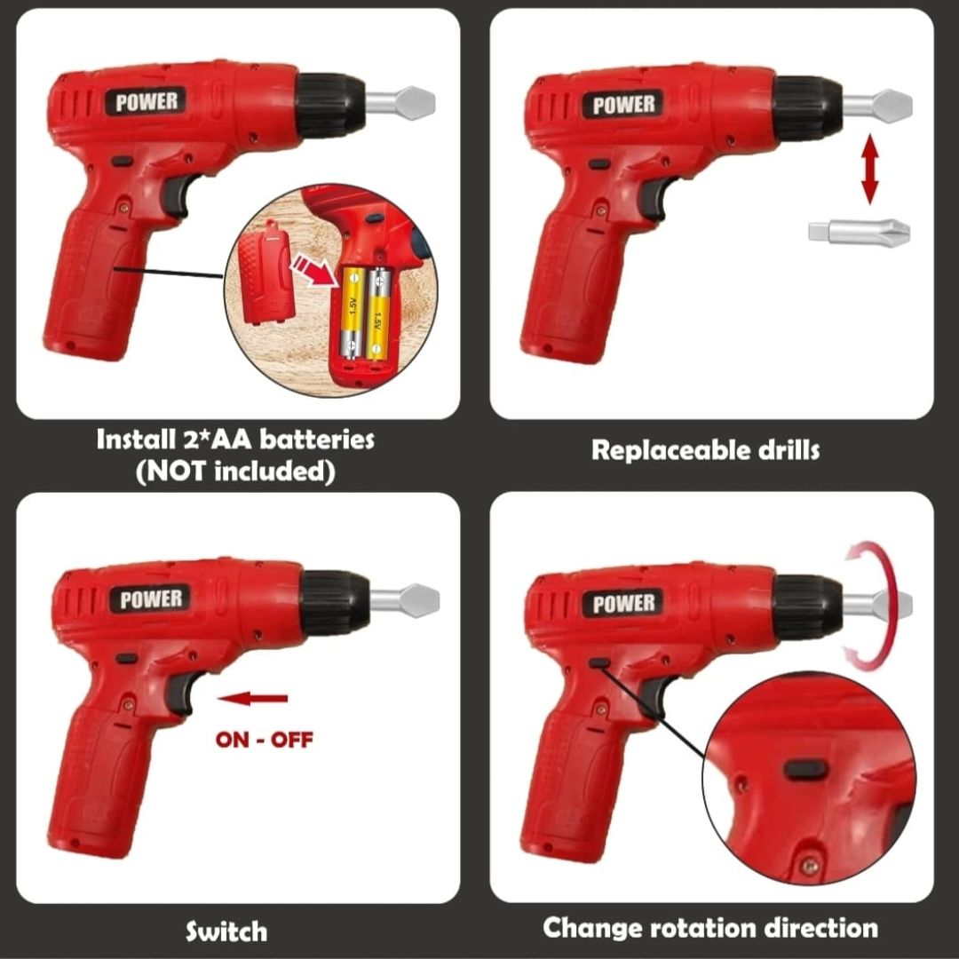 Danny Home Tool Set In Case