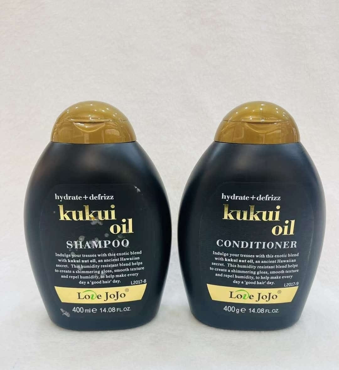 Love Jojo Shampoo and Conditioner 400ml