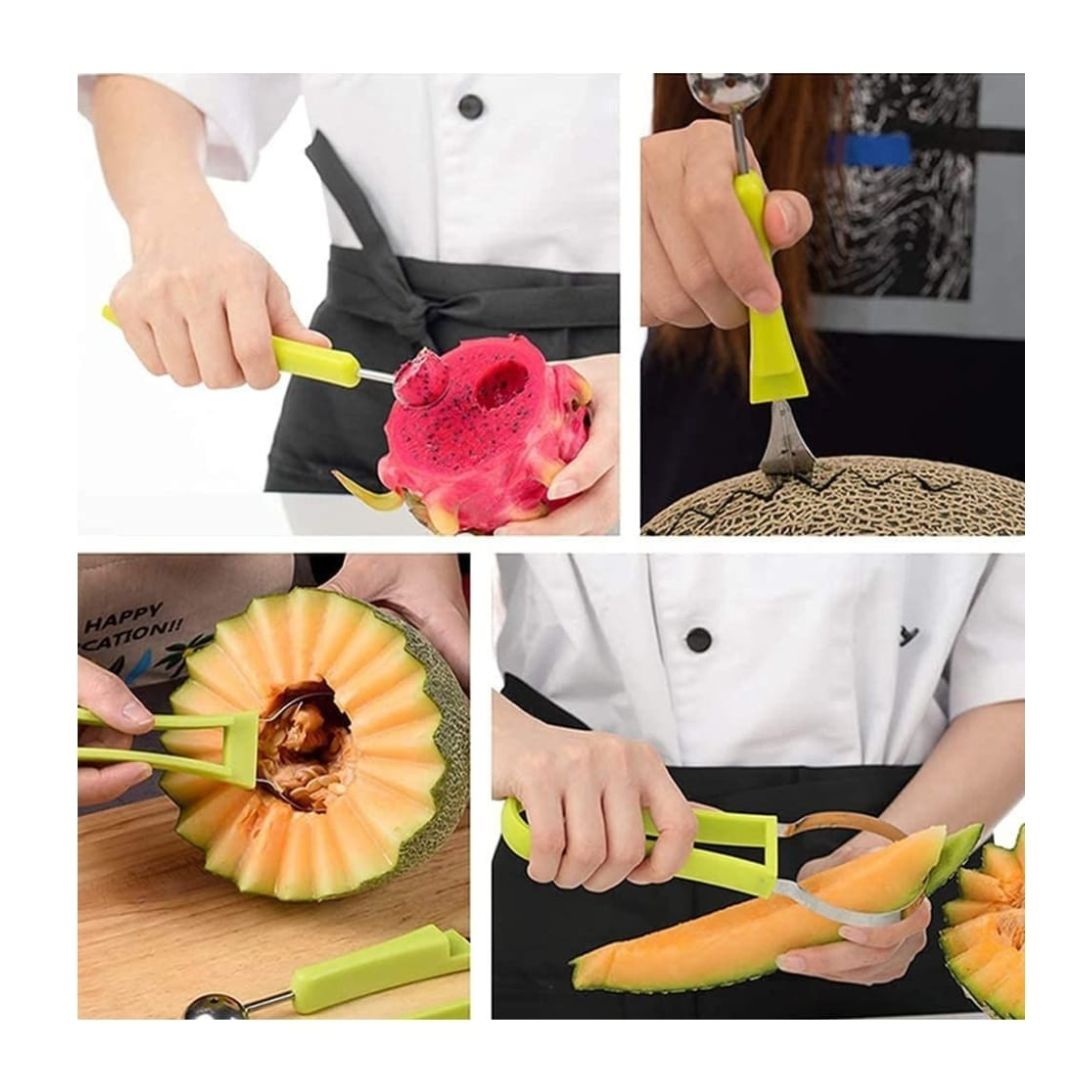 4 in 1 Fruit Carving Tool