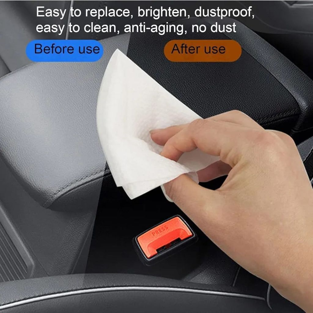 Car Leather Wipes