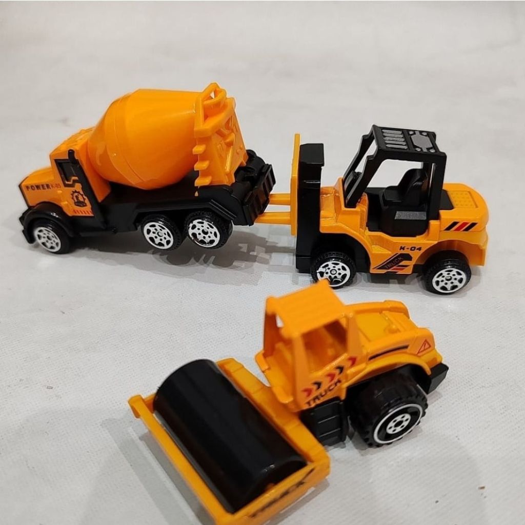 13pc Die Cast Ally Car Set