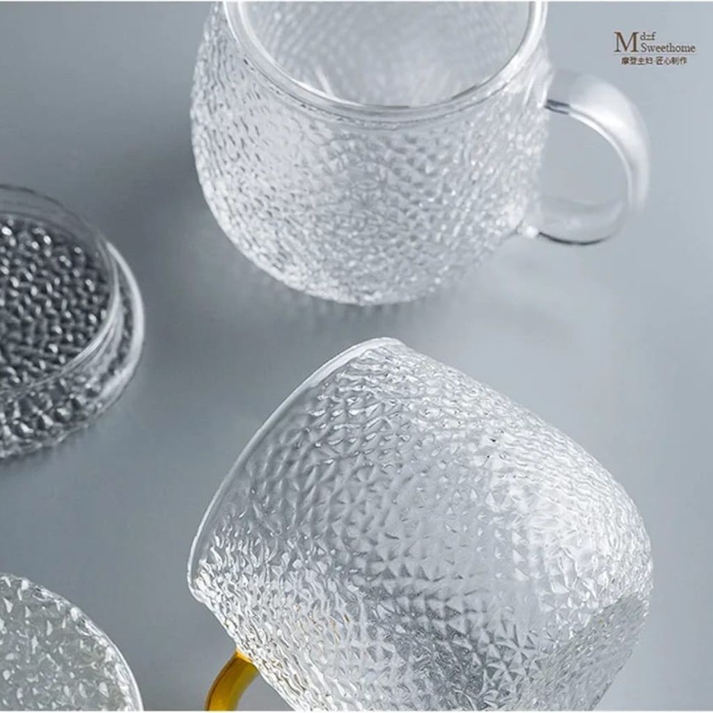 Large Clear Soup Mug 380ml