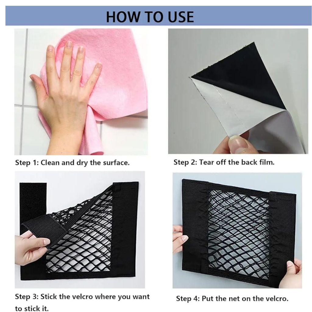 Mesh Car Organizer