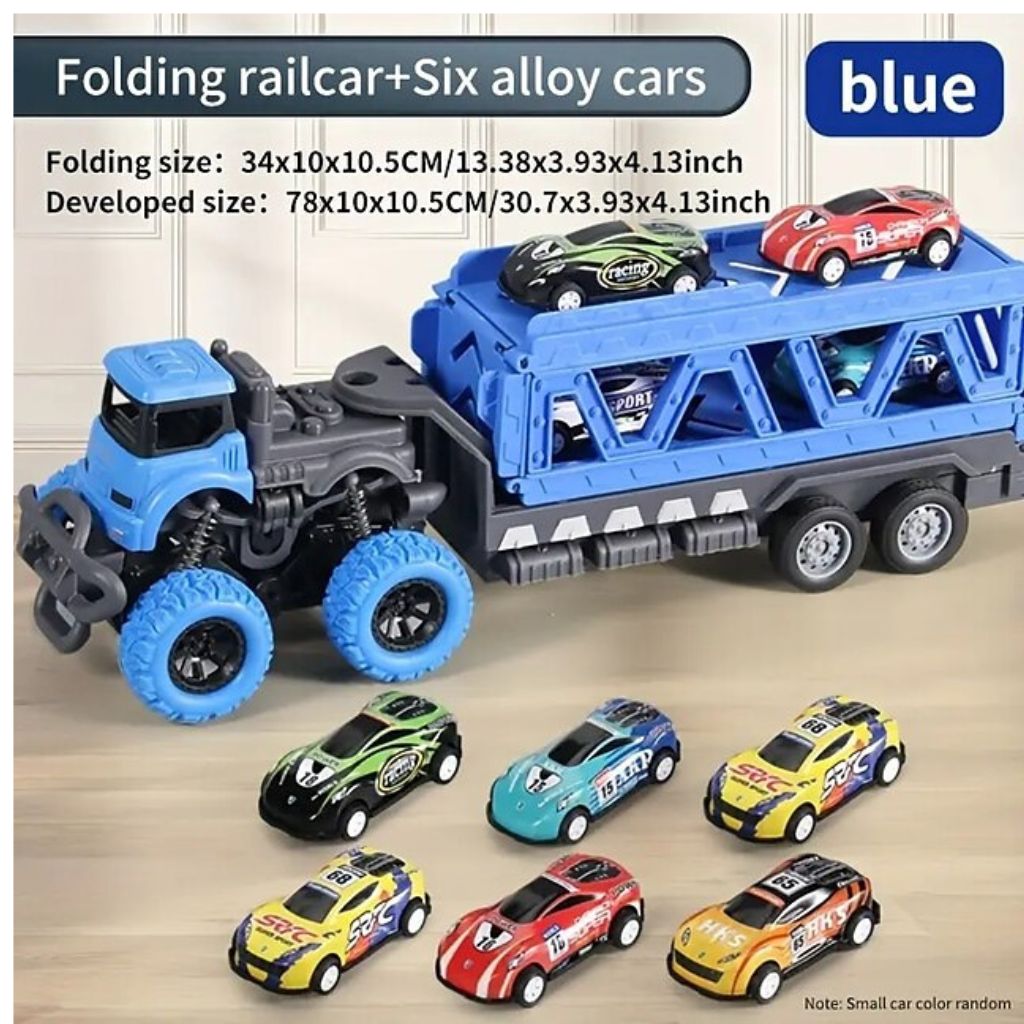 Truck With Car Set