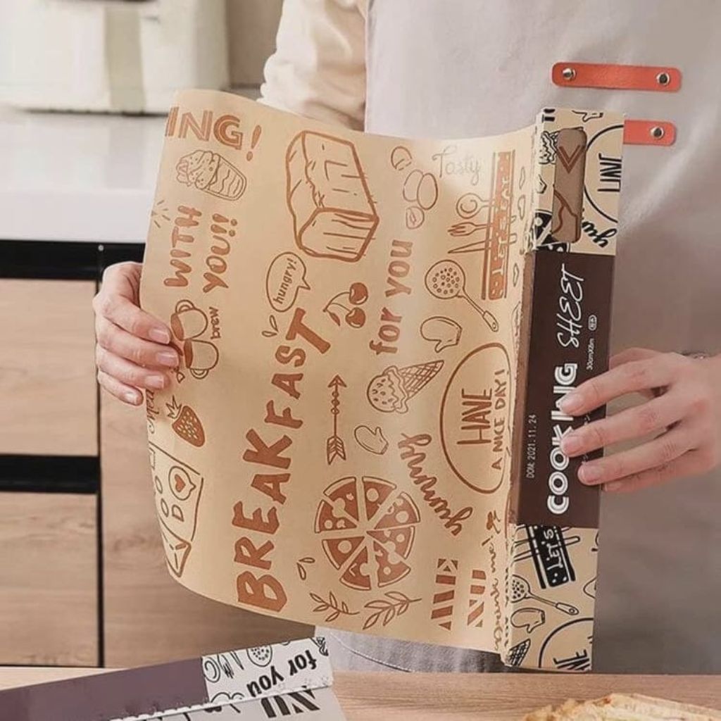 Printed Parchment Paper 30cmx8m