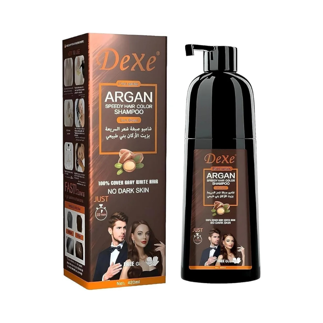 Dexe Dark Brown Shampoo