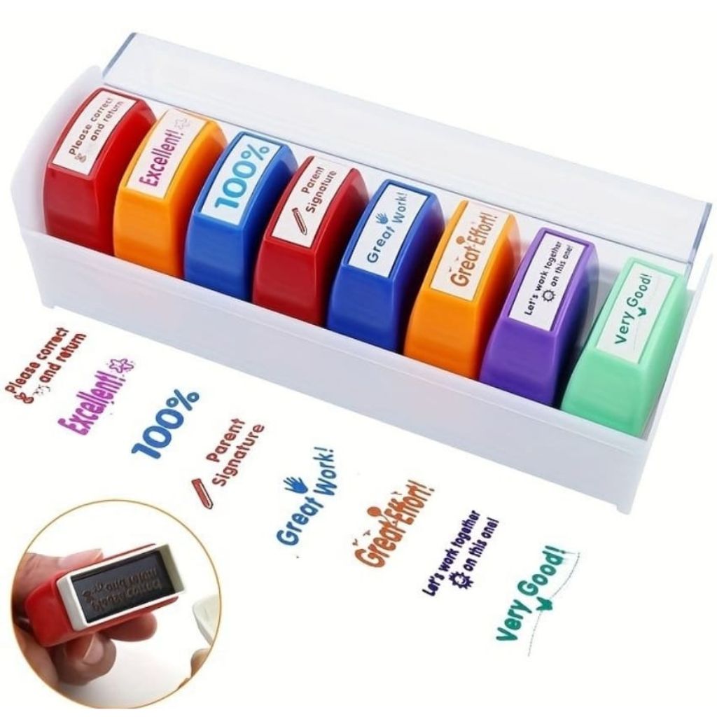 8pce Teacher Stamp