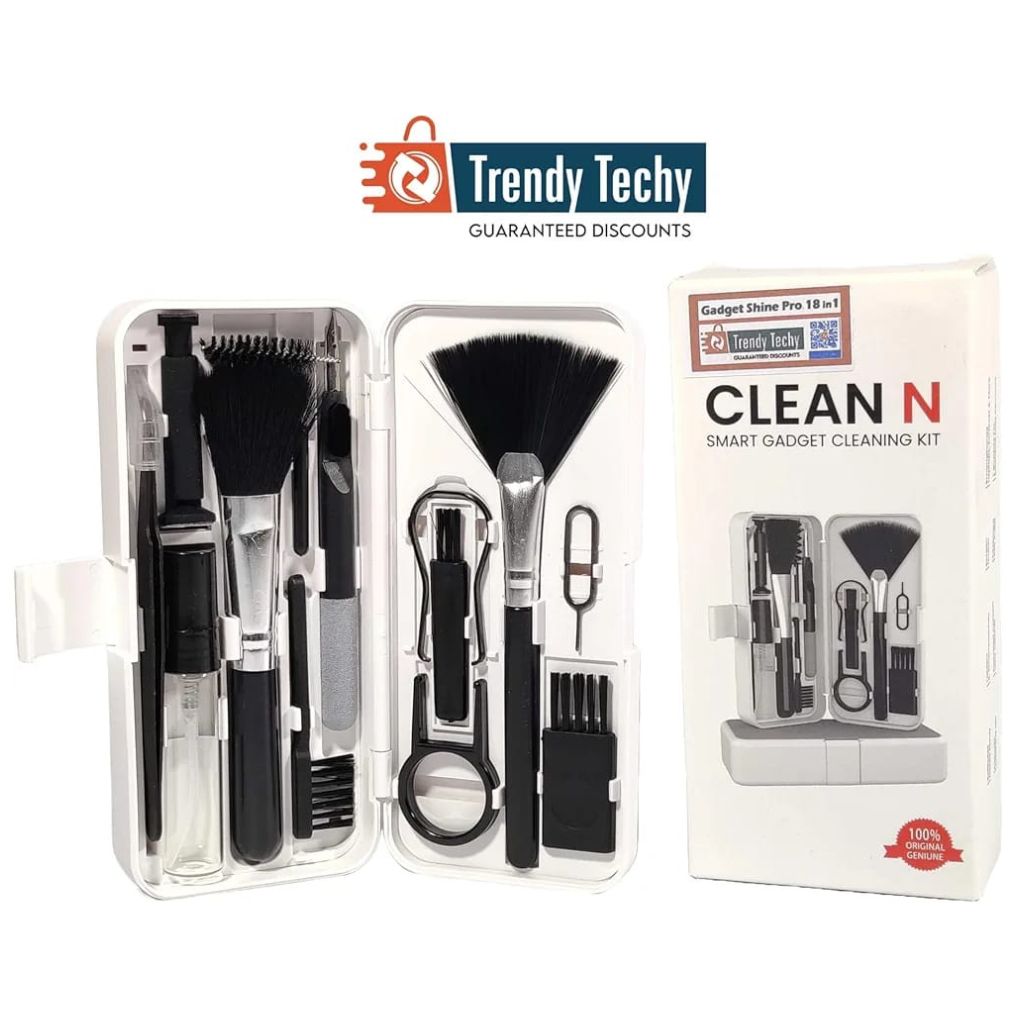18 in 1 Smart Gadget Cleaning Kit