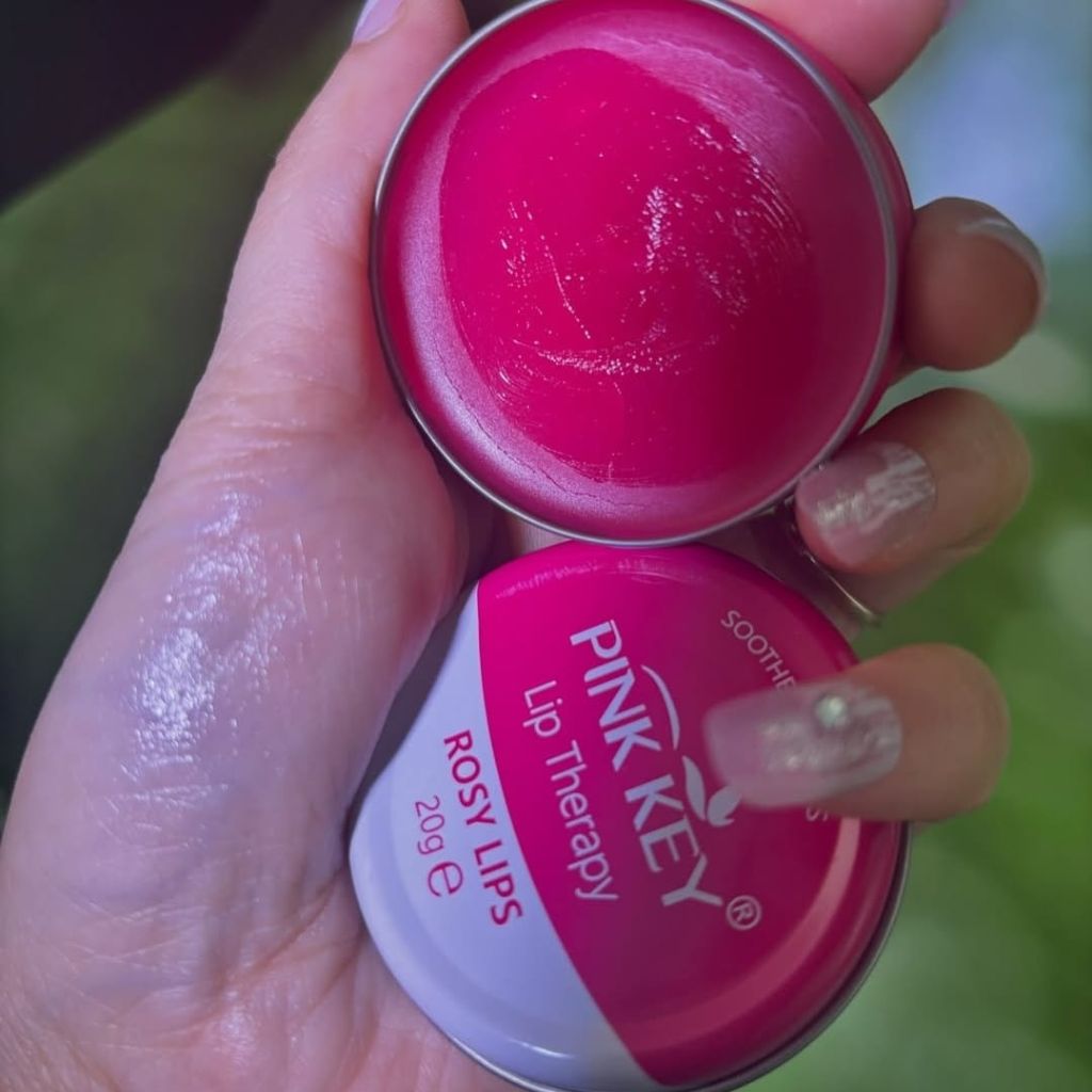 Pink Key Lip Therapy