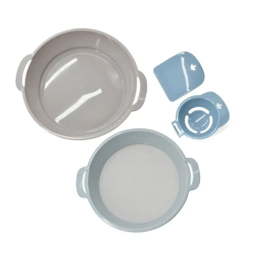 Multifunctional Flour Sifter And Egg Seperater