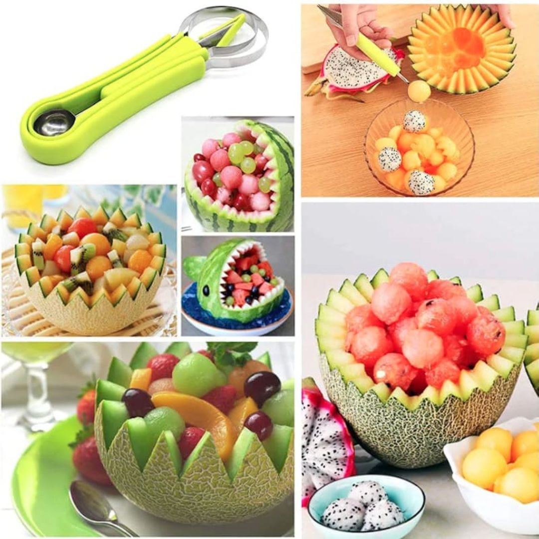 4 in 1 Fruit Carving Tool