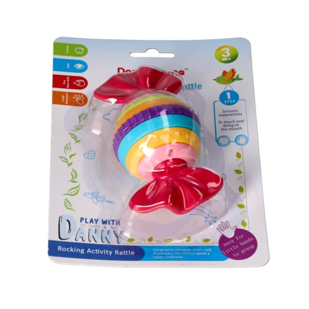 Danny Home Candy Rattle