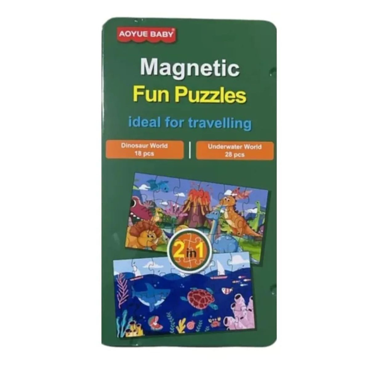 2 In 1 Magnetic Fun Puzzle
