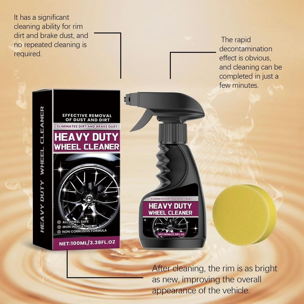 Heavy Duty Wheel Cleaner