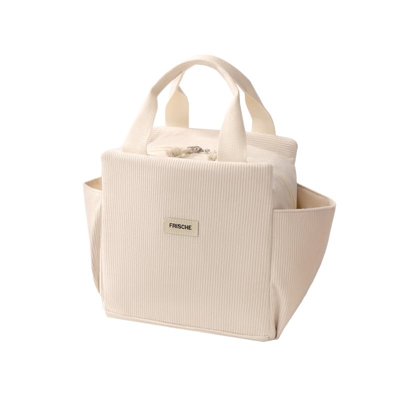 Corduroy Insulated Lunch Bag-Large