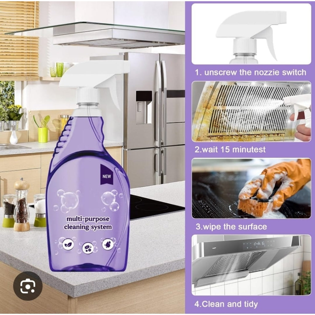 Multipurpose Cleaning Spray