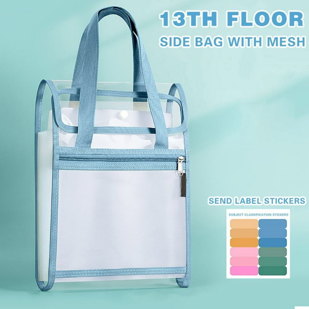 13 Pocket Document Bag 24x33cm