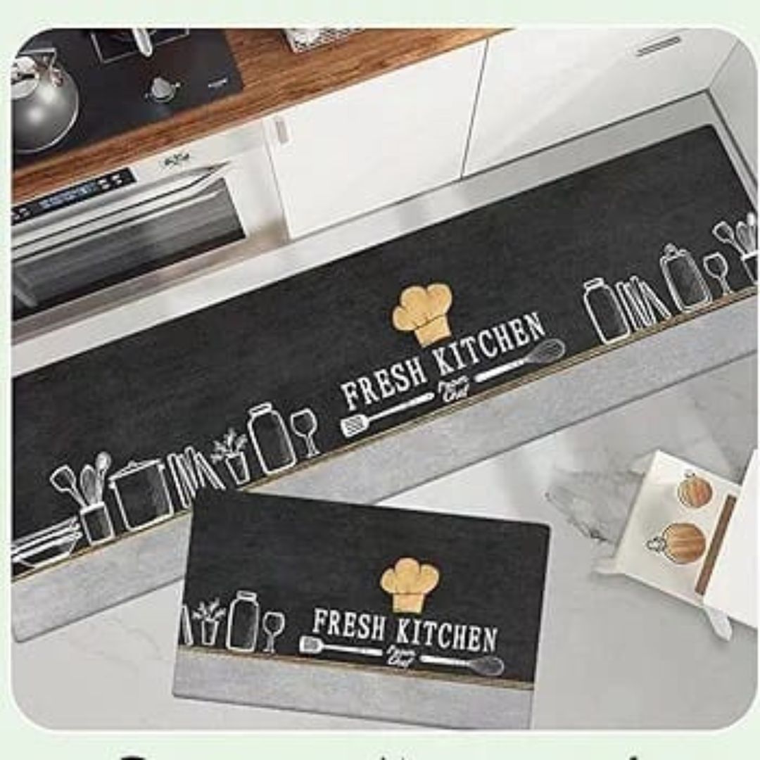 Fresh Kitchen 2pc Diatomite Mats