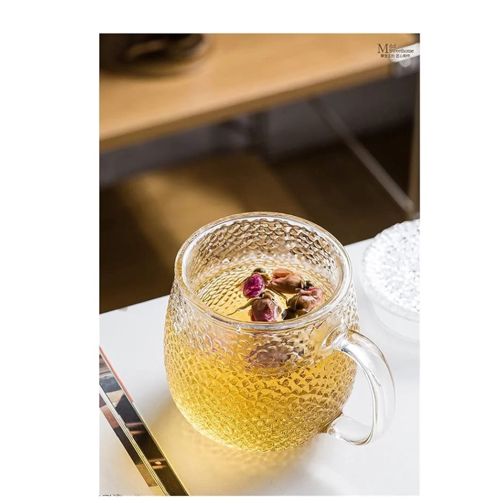 Large Clear Soup Mug 380ml