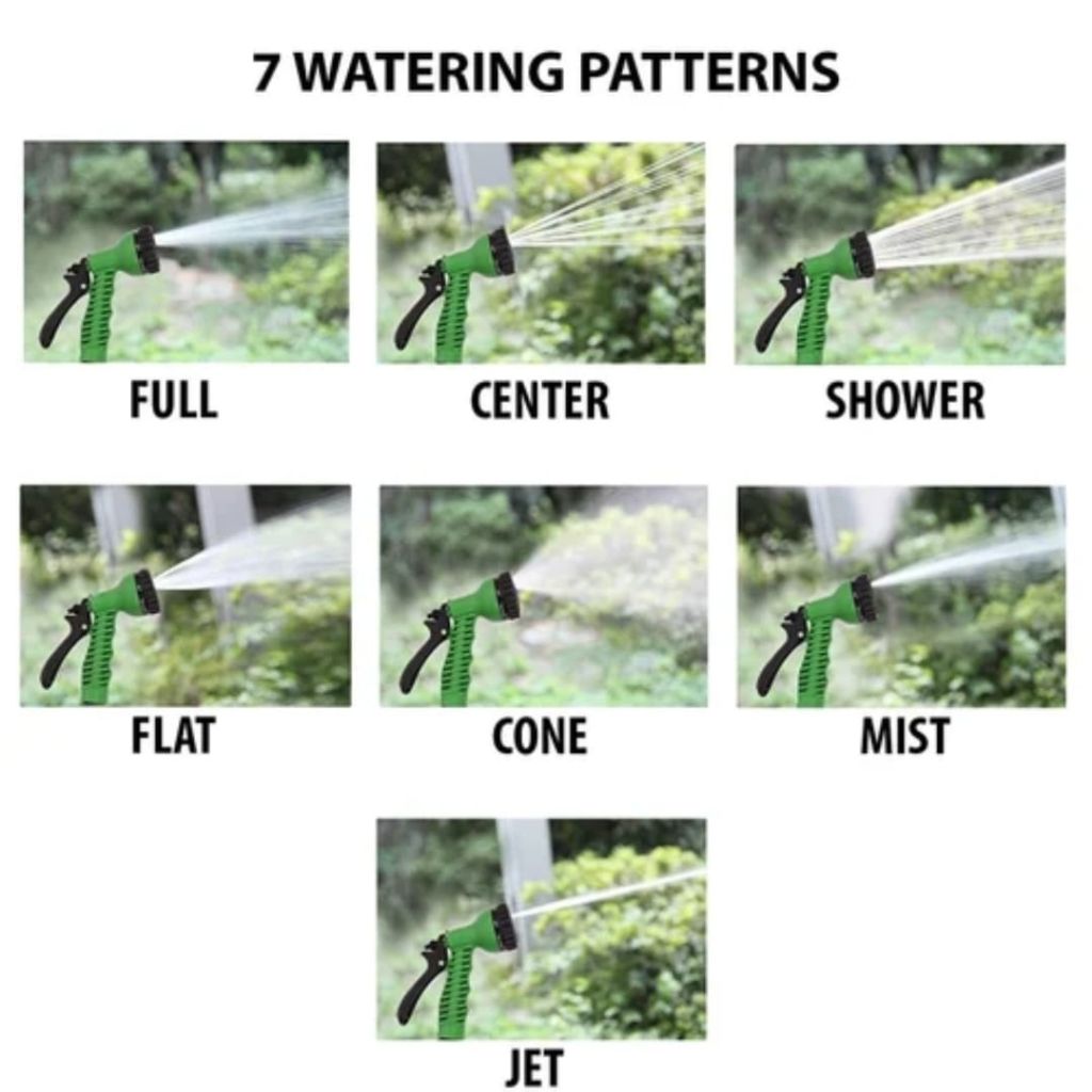 7 Pattern Garden Water Spray Gun