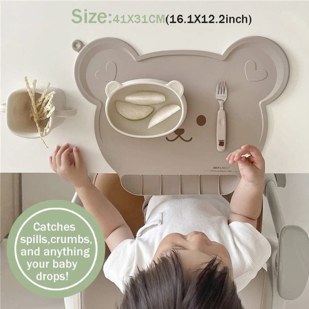 Silicone Kids Food Mat