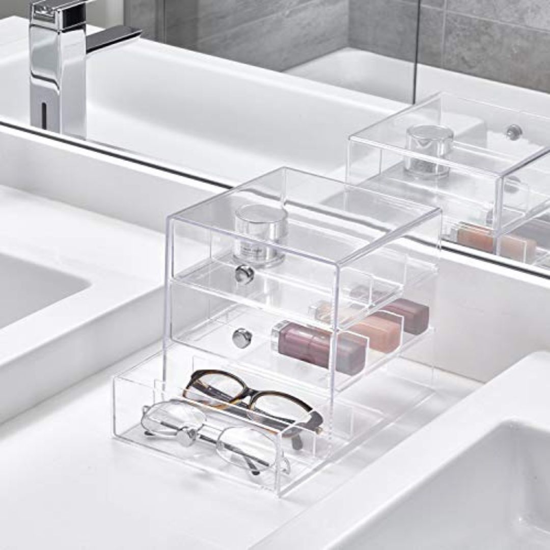 Danny Home 3 Tier Draw Acrylic Organizer