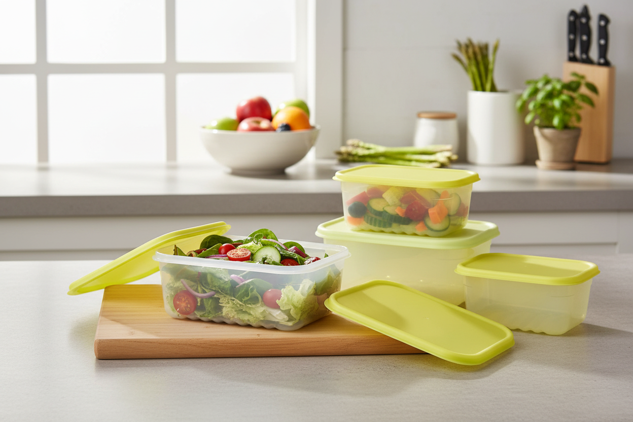 3pc Refrigerator Storage Containers