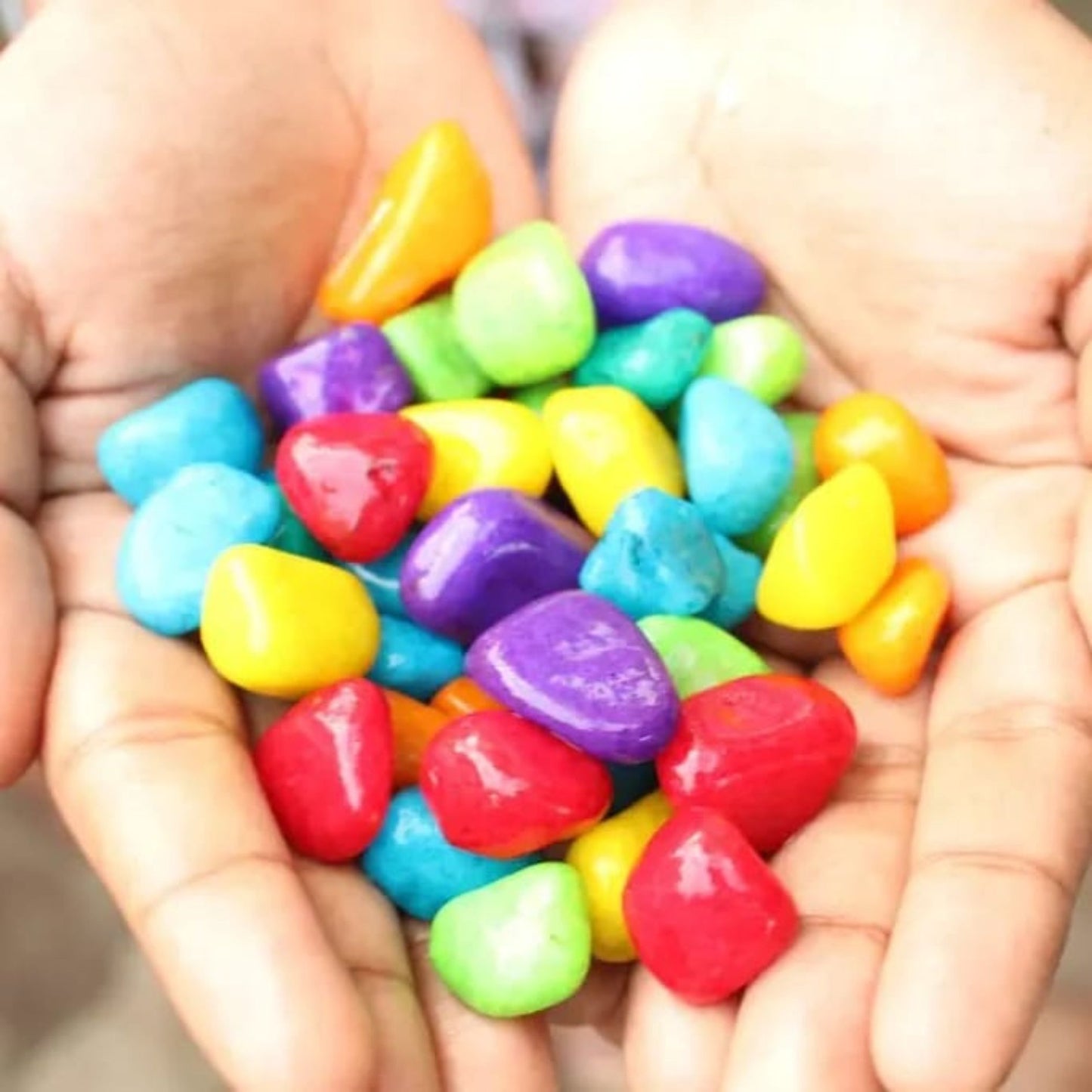 Colourful Decorative Pebbles