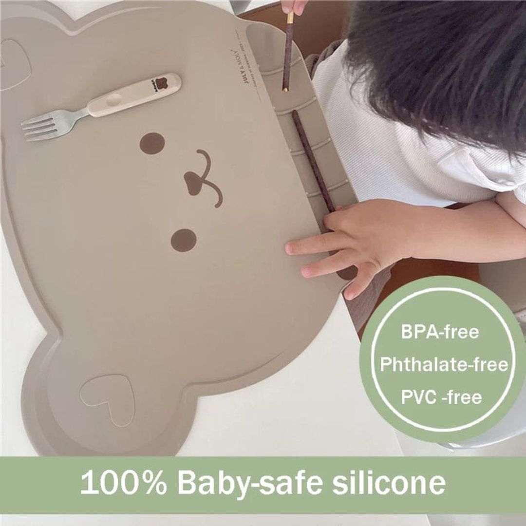 Silicone Kids Food Mat