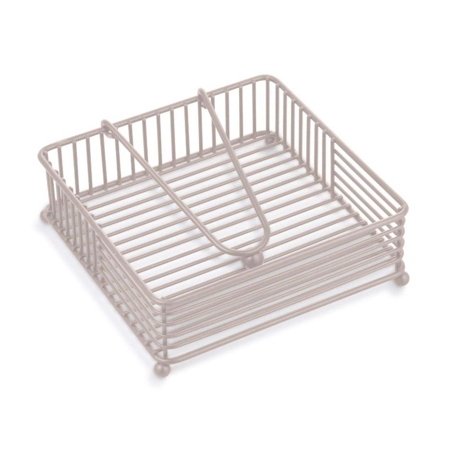 Metal Square Napkin Holder 17.5x6cm